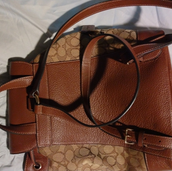 Coach backpack - Picture 2 of 5